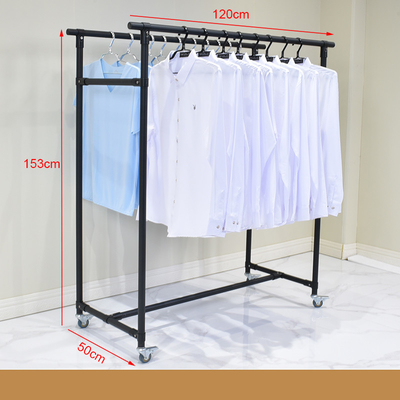 Стабилизированная структура одевает шкаф одежды утюга стеллажа для просушки прачечной для магазина