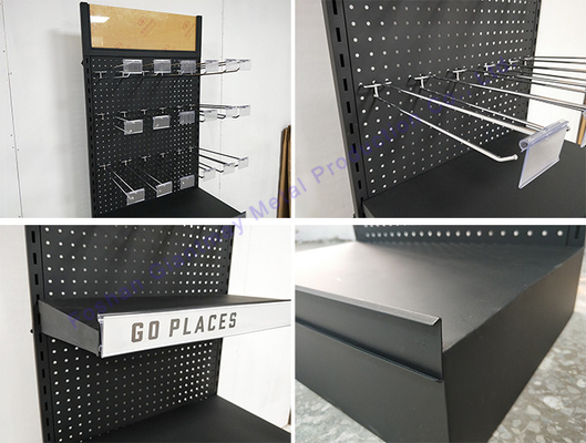 Стойка пола Pegboard инструментов оборудования