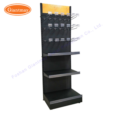 Стойка пола Pegboard инструментов оборудования
