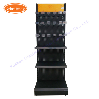 Стойка пола Pegboard инструментов оборудования