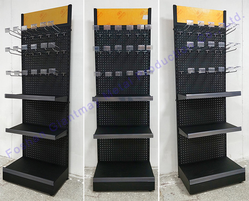 Стойка пола Pegboard инструментов оборудования