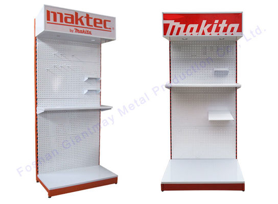 Металл Pegboard с вися крюками стоять дисплей оборудования