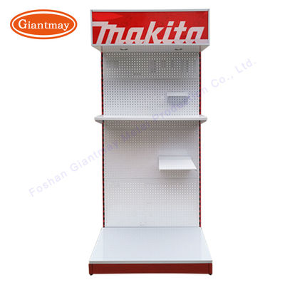 Металл Pegboard с вися крюками стоять дисплей оборудования