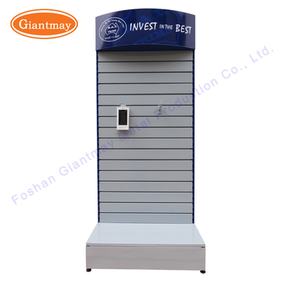 Дисплей Slatwall головы дуги Freestanding
