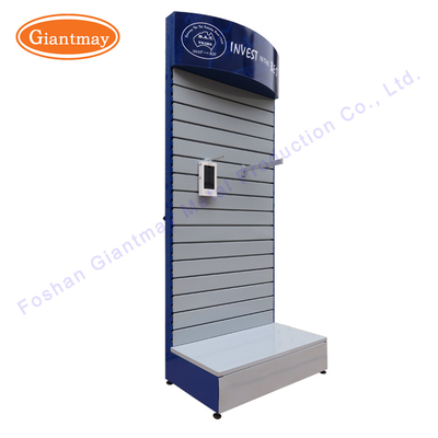 Дисплей Slatwall головы дуги Freestanding
