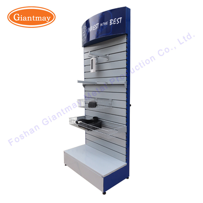 Дисплей Slatwall головы дуги Freestanding