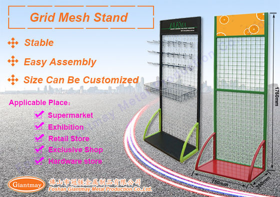 Смертная казнь через повешение розничного магазина закрепляет выставочную витрину провода шкафа конфеты