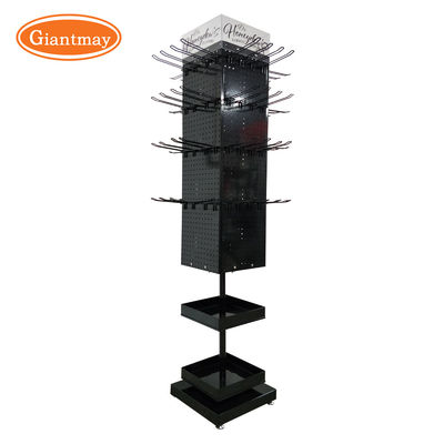 Выставочная витрина батареи шкафа ювелирных изделий Bangle использующая энергию вращая