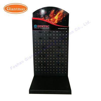 Стеллаж для выставки товаров таблицы Pegboard стойки Countertop встречный