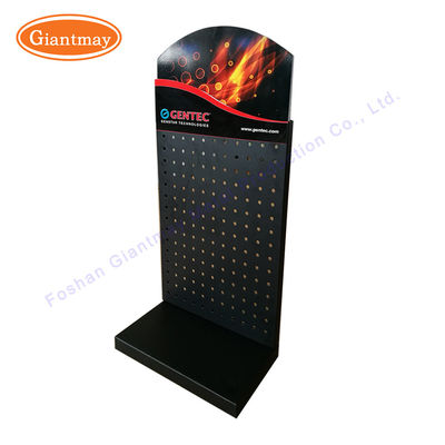 Стеллаж для выставки товаров таблицы Pegboard стойки Countertop встречный