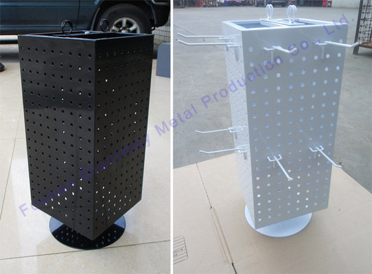 Ключевые цепные аксессуары шкафа стоят дисплей Pegboard встречный верхний