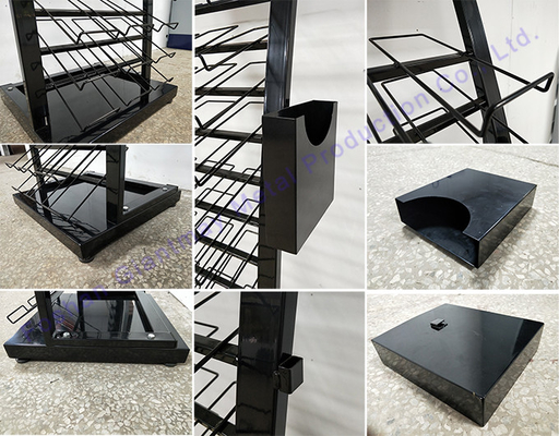 Стеллаж для выставки товаров плитки мозаики H1750mm