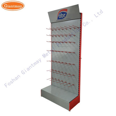 Современный портативный розничный сад стоит металл стеллажа для выставки товаров