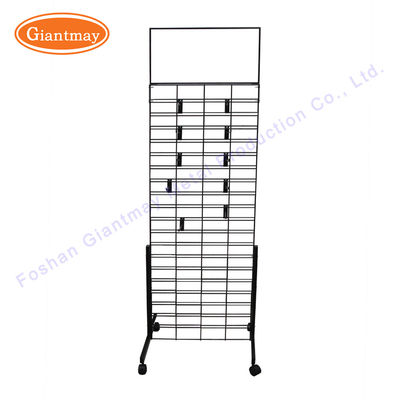 Стеллаж для выставки товаров стойки шляпы для полок сетки металла магазина розничной торговли