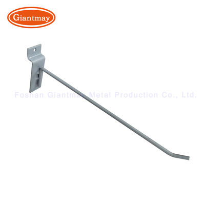 Крюк стены предкрылка магазина магазина дисплея Chrome одиночный Slatwall металла